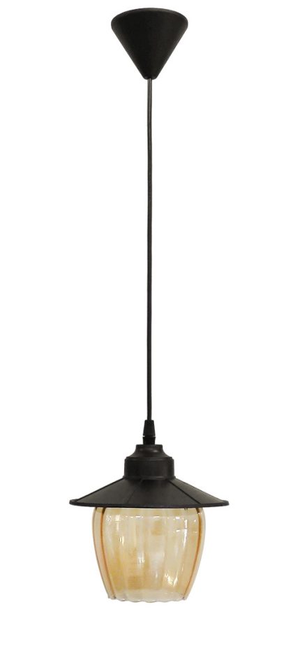 Φωτιστικό κρεμαστό AP-98Κ BLACK