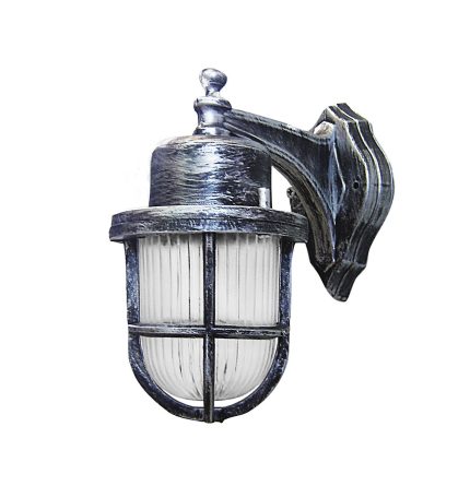 Απλίκα επιτοίχια SLP-500B SILVER