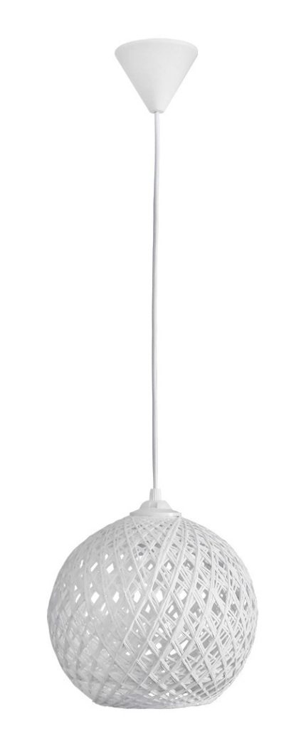 SILK-01 Φ20 WHITE 1/L PENDEL Ε/27