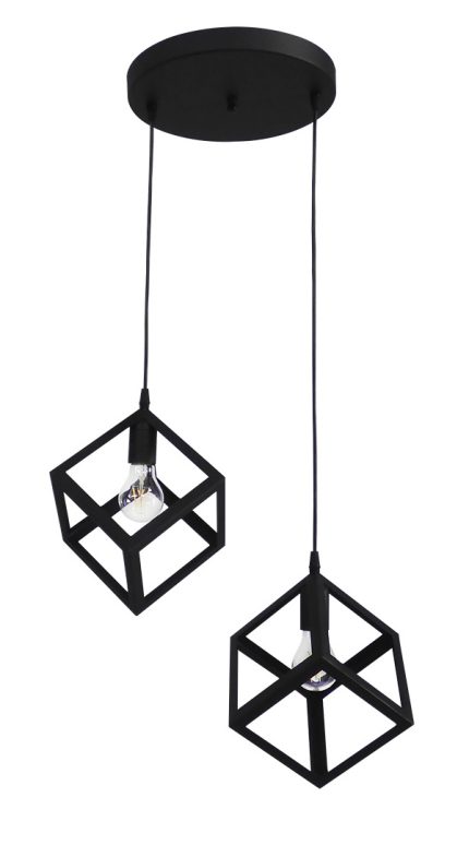 KYVOS/2L BLACK PENDEL 2/L ΚΡΕΜΑΣΤΟ ΜΕΤ.
