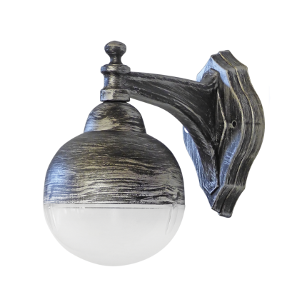 Απλίκα τοίχου C-010AN 1L SILVER