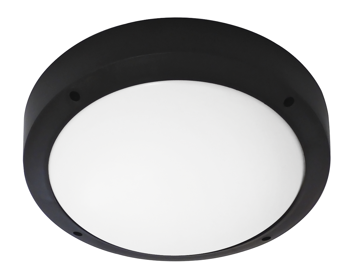 images Φωτιστικό πλαφόν οροφής/τοίχου SLP-40Α BLACK