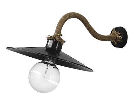 Απλίκα επιτοίχια  UT-181AP ROPE UT-BL