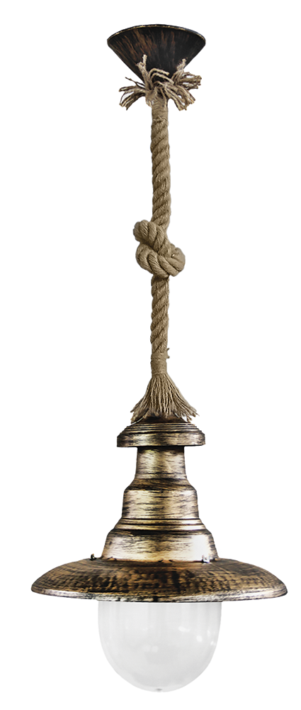 Κρεμαστό φωτιστικό FLP-100K 1/L ROPE UT-WHITE