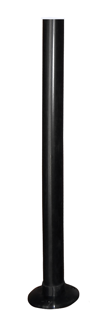 ΚΟΛΩΝΑΚΙ ΚΗΠΟΥ Ε-100cm BLACK