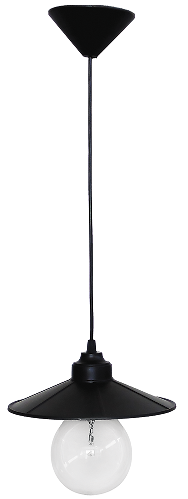Φωτιστικό τοίχου / απλίκα  LP-150 A-S BLACK