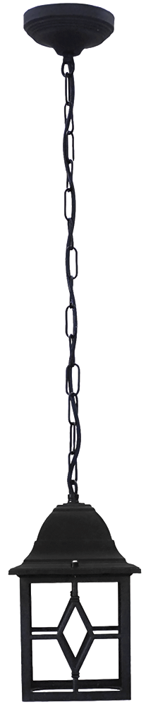 Φωτιστικό Κρεμαστό LP-510K BLACK