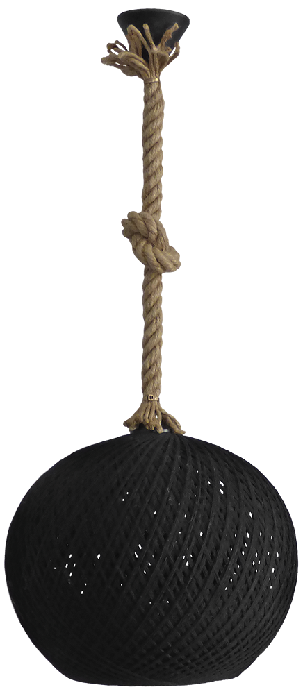 images SILK-02 Φ35 BLACK 1/L PENDEL Ε/27
