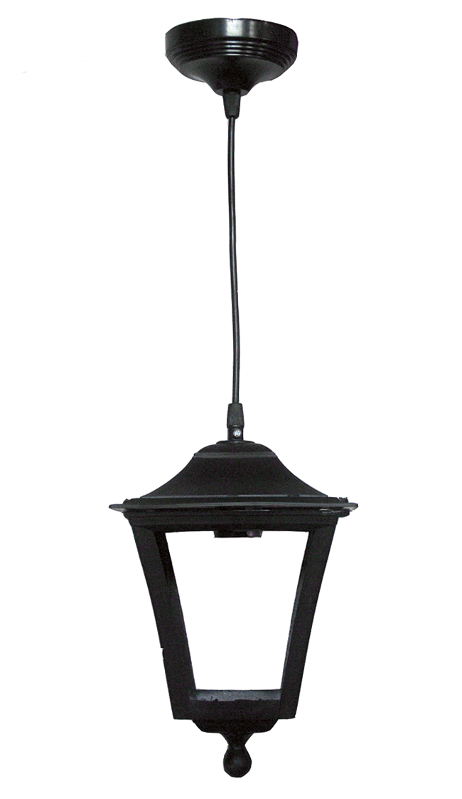 images Φωτιστικό Κρεμαστό LP-510K BLACK