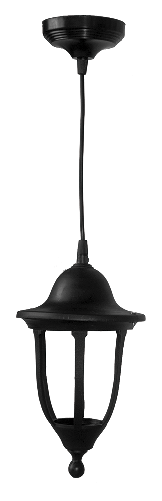 Φωτιστικό Κρεμαστό LP-510K BLACK