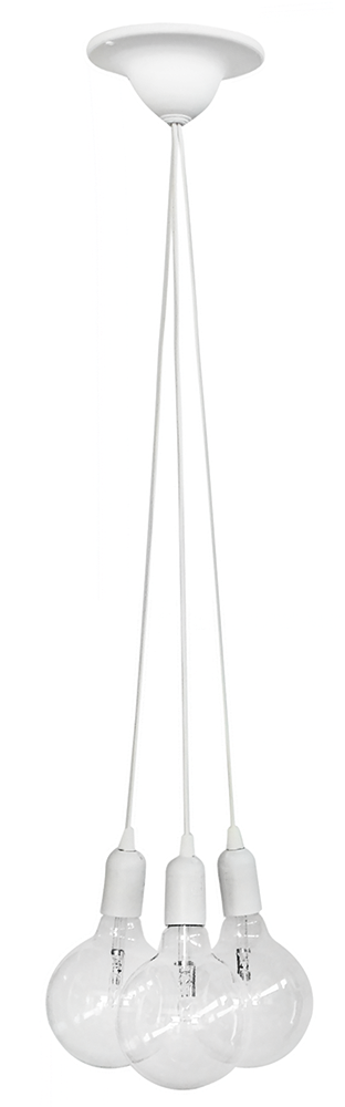 Κρεμαστό φωτιστικό KA-01TS 3/L WHITE CABLE