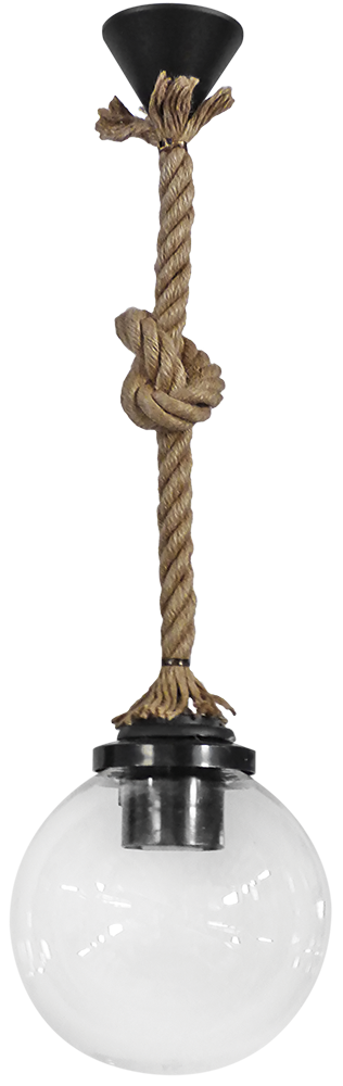 Φωτιστικό κρεμαστό σχοινί LP-100K ROPE 1L