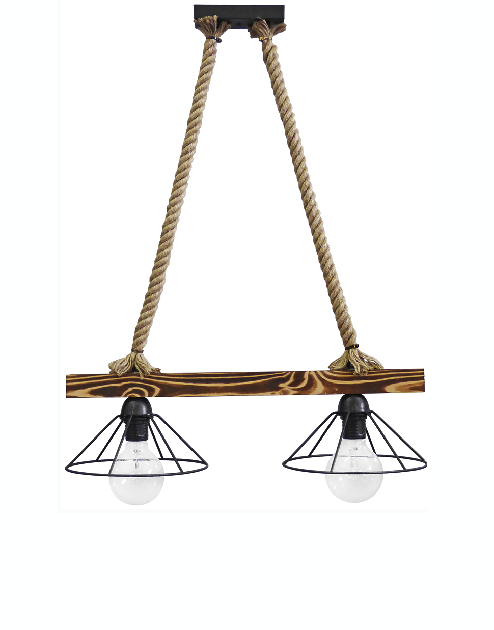 images Φωτιστικό ράγα σχοινί UT-350 2L RAGA ROPE