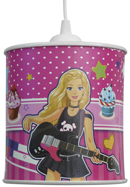 Παιδικό φωτιστικό KID 3L PENDEL Φ15 GIRL -B-