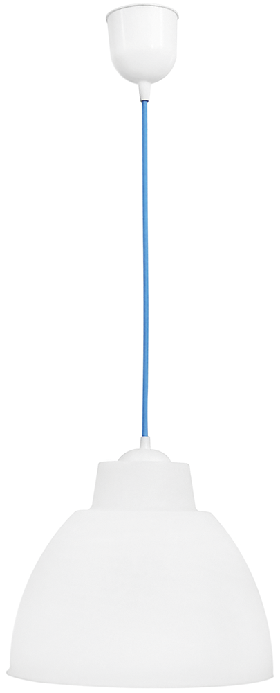 Κρεμαστό φωτιστικό  BOTTLE/29  1/L WHITE-BLUE