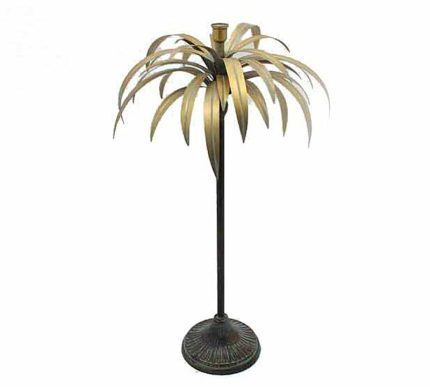 Μεταλλικό Κηροπήγιο "Palm"  71cm