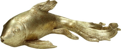 Διακοσμητικό χρυσό ψάρι GOLD FISH 33CM