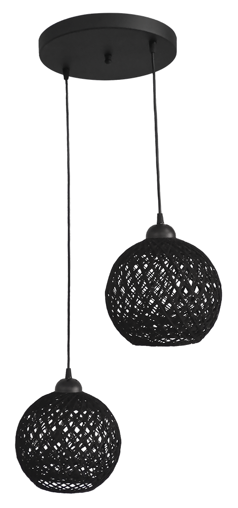 images SILK/2L PENDEL BL-BLACK ΚΡΕΜΑΣΤΟ