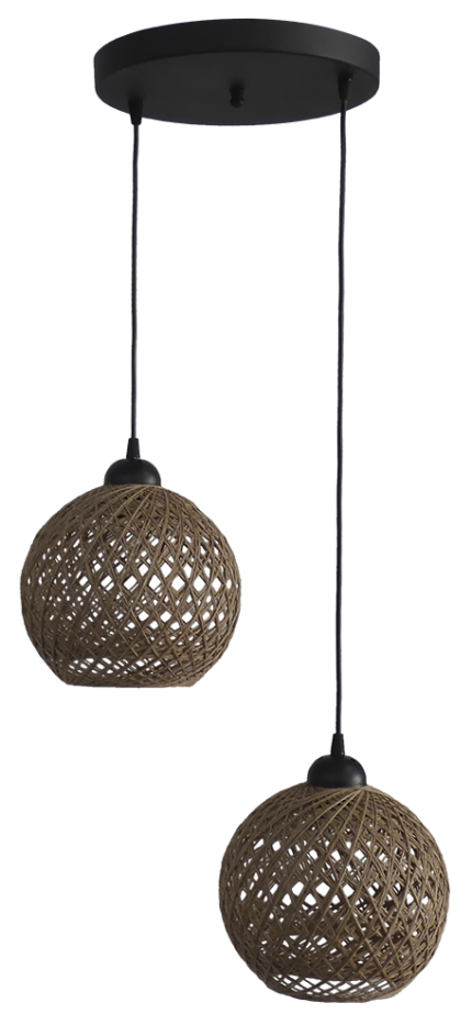 SILK/2L PENDEL BL-BLACK ΚΡΕΜΑΣΤΟ