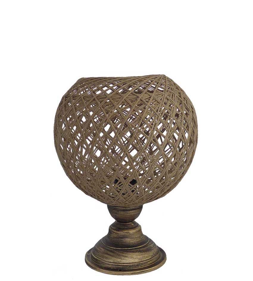 images SILK-01/PR -m- TABLE LAMP NAT-BR