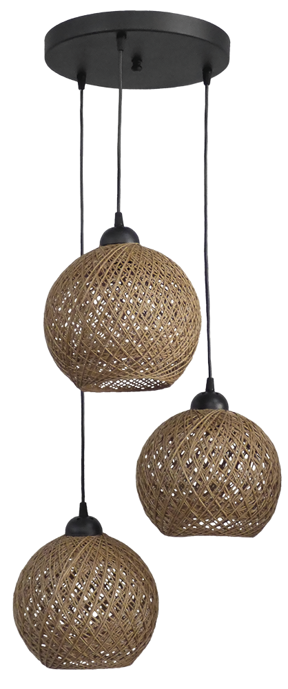 SILK/3 PENDEL BL-NATURAL ΚΡΕΜΑΣΤΟ