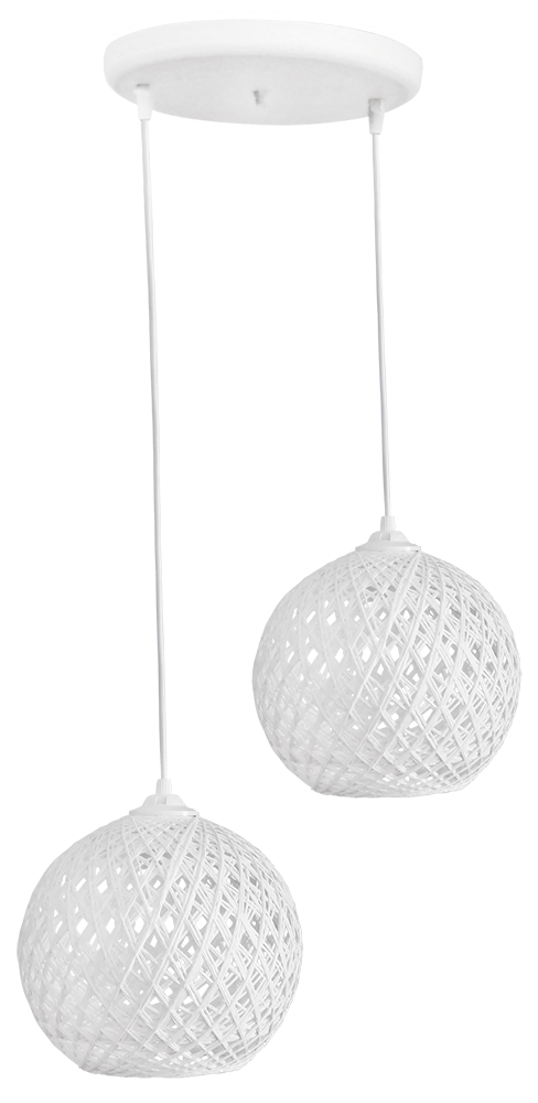 images SILK/2L PENDEL WHITE ΚΡΕΜΑΣΤΟ