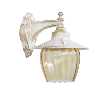 Φωτιστικό τοίχου / απλίκα ΑΡ-98ΑΝ WHITE-BRONZE