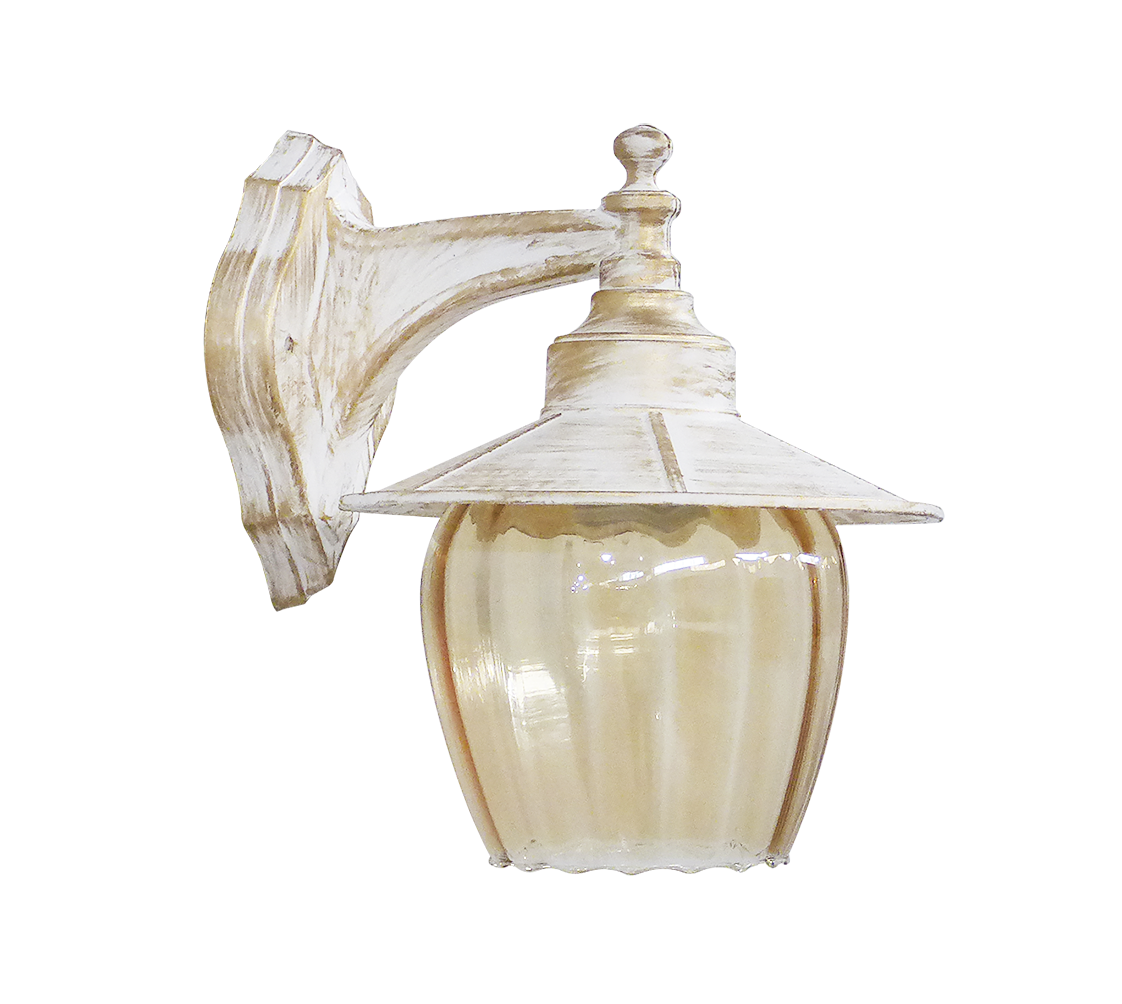 images Φωτιστικό τοίχου / απλίκα ΑΡ-98ΑΝ WHITE-BRONZE