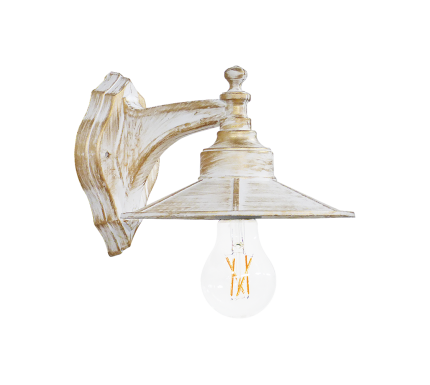 Φωτιστικό τοίχου / απλίκα LP-150ΑΝ WHITE-BRONZE
