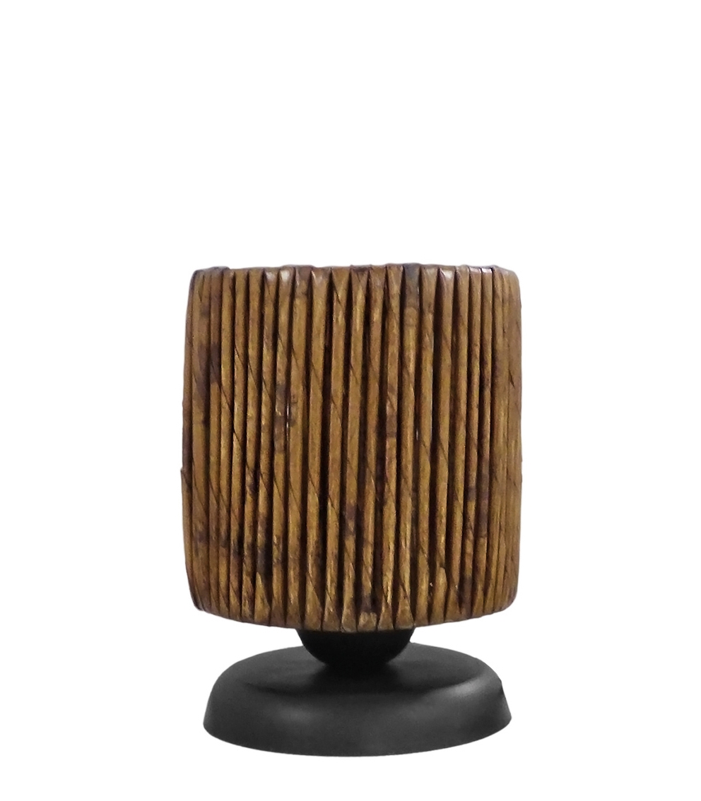 images ΠΟΡΤΑΤΙΦ KYOTO TL-07 BLACK-BROWN Ε/27
