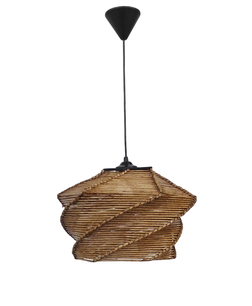 images OSAKA -B- 1L BROWN ΚΡΕΜΑΣΤΟ ΦΩΤΙΣΤΙΚΟ ARTIFICIAL BAMBOO
