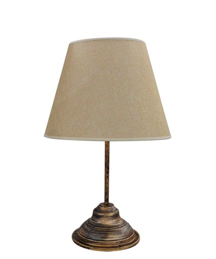 ΠΟΡΤΑΤΙΦ TL-04 Φ25 BRONZE-BEIGE ΜΕ ΑΜΠΑΖΟΥΡ ΚΩΝΙΚΟ