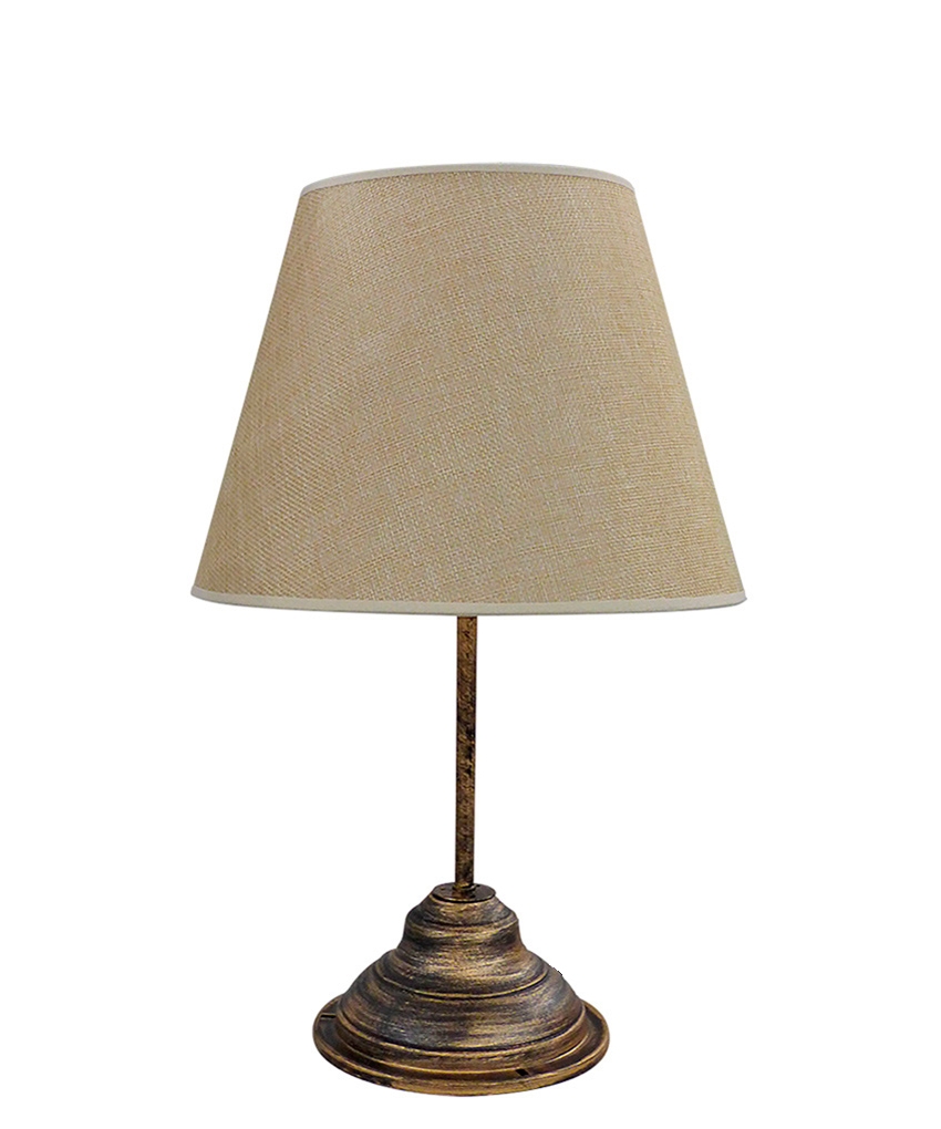 images ΠΟΡΤΑΤΙΦ TL-04 Φ25 BRONZE-BEIGE ΜΕ ΑΜΠΑΖΟΥΡ ΚΩΝΙΚΟ