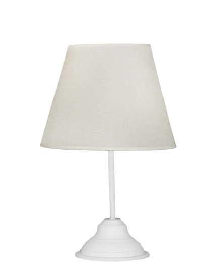 ΠΟΡΤΑΤΙΦ TL-04 Φ25 WHITE-ΕΚΡΟΥ ΜΕ ΑΜΠΑΖΟΥΡ ΚΩΝΙΚΟ