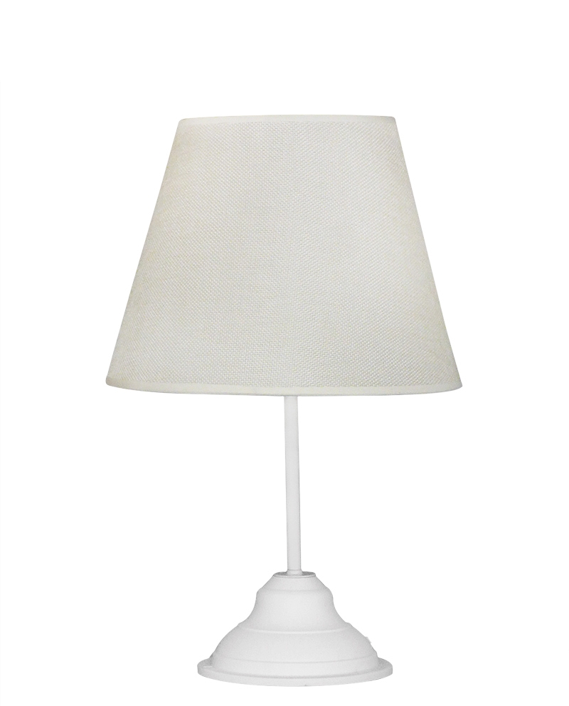 images ΠΟΡΤΑΤΙΦ TL-04 Φ25 WHITE-ΕΚΡΟΥ ΜΕ ΑΜΠΑΖΟΥΡ ΚΩΝΙΚΟ