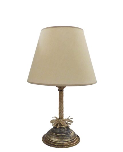 ΠΟΡΤΑΤΙΦ TL-04 Φ25 ROPE UT-BR-BEIGE ΜΕ ΑΜΠΑΖΟΥΡ