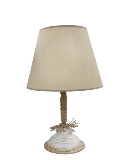 ΠΟΡΤΑΤΙΦ TL-04 Φ25 ROPE UT-WH-BR-BEIGE ΜΕ ΑΜΠΑΖΟΥΡ