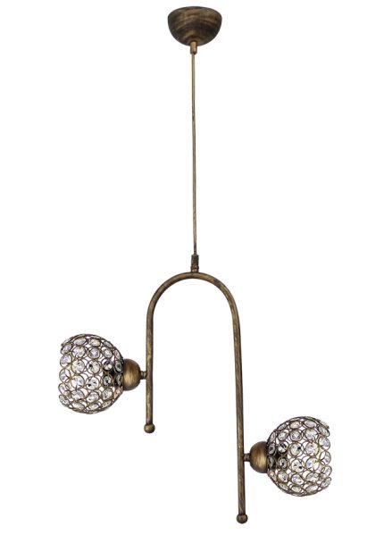 S-20K-B' CHRIS 2L BRONZE ΚΡΕΜΑΣΤΟ ΚΟΥΡΜΠΑ CRYSTAL