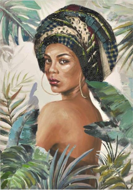 Πίνακας σε καμβά Woman