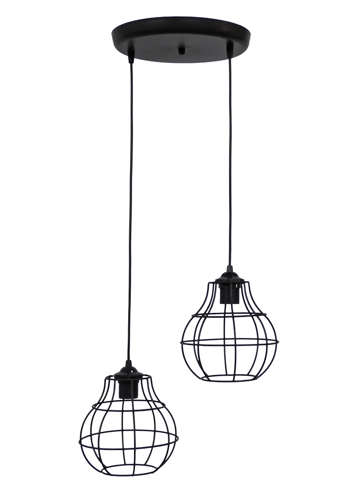 images ΚΡΕΜΑΣΤΟ ΑΝΙΣΟΠΕΔΟ PUMKIN FUN-50 PENDEL 2/L BLACK