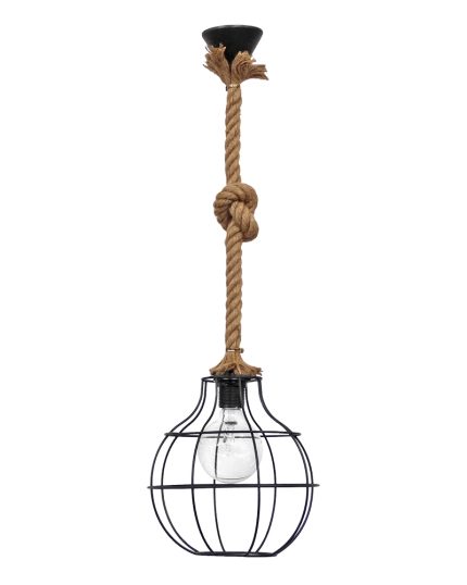 FUN-50/25 ROPE UT-BLACK 1/L ΠΛΕΓΜΑ PUMKIN