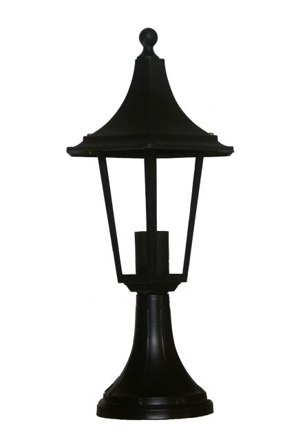 Φωτιστικό Εδάφους / κήπου LP-400ΕΝ BLACK