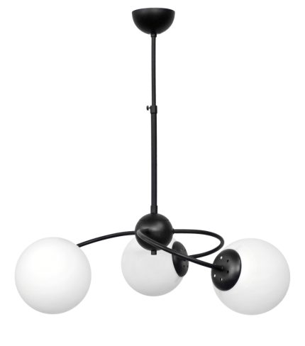 TOP/3L BLACK-WHITE  ΜΟΝΤΕΡΝΟ ΠΟΛΥΦΩΤΟ ΜΕ ΜΠΑΛΕΣ
