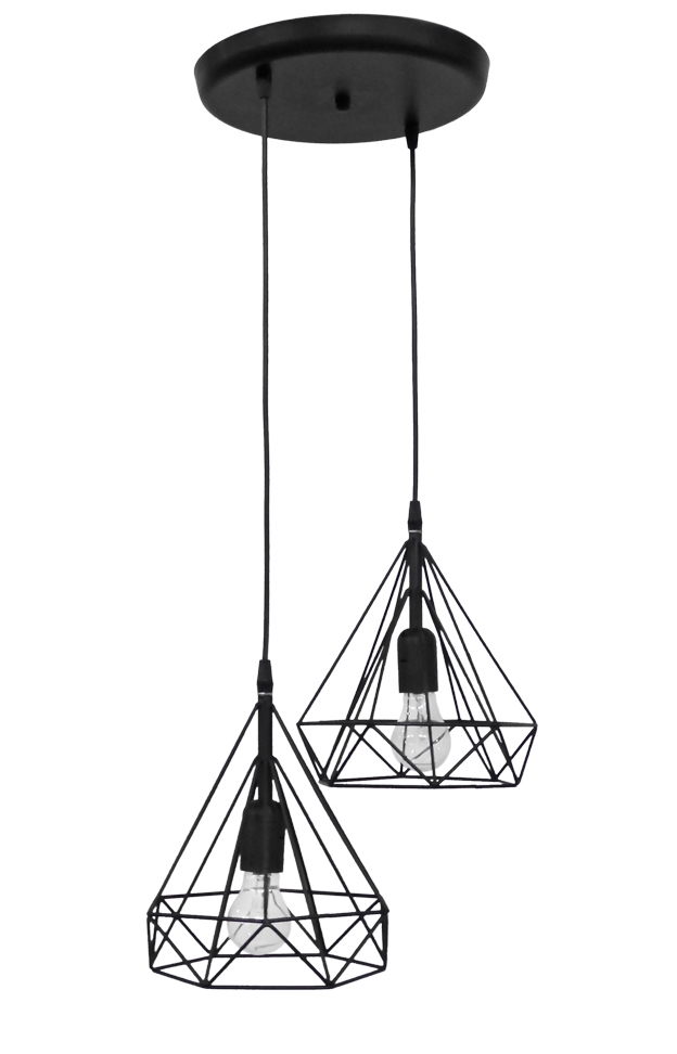 images DM-02 PENDEL 2/L BLACK ΚΡΕΜΑΣΤΟ ΑΝΙΣΟΠΕΔΟ ΔΙΑΜΑΝΤΙ
