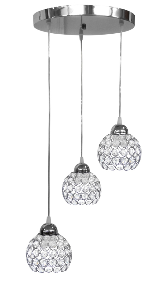 images CHRIS 3L PENDEL NIKEL CRYSTAL