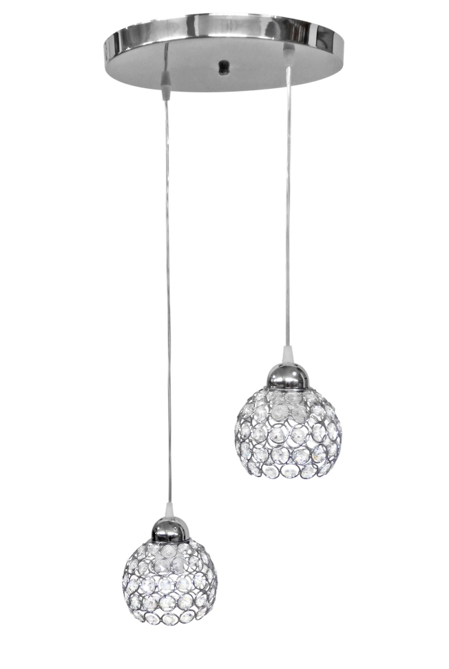 images CHRIS 2L PENDEL NIKEL CRYSTAL