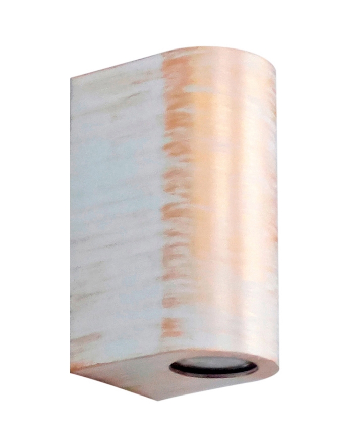 images C-032 WHITE-BRONZE 2L UP-DOWN ΣΠΟΤ ΚΥΛΙΝΔΡΟΣ