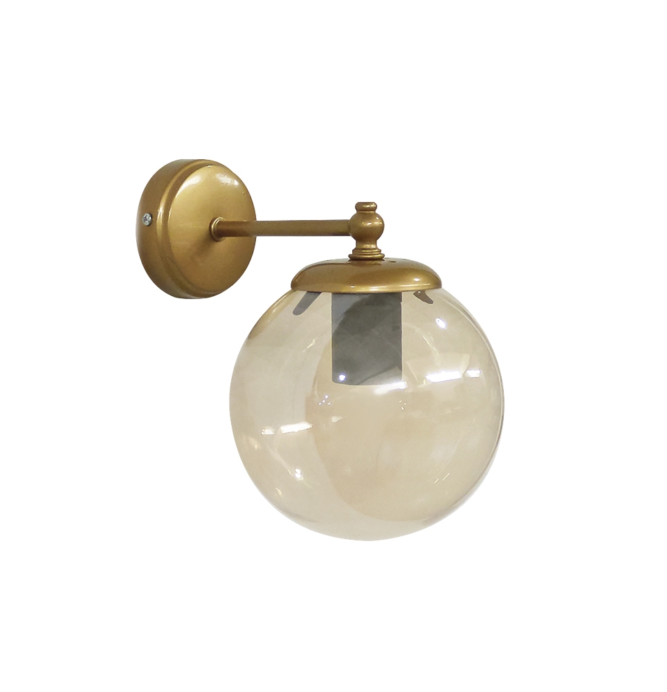 images GL-600/AP GOLD MAT-MELI ΑΠΛΙΚΑ ΣΦΑΙΡΑΚΙ Φ15
