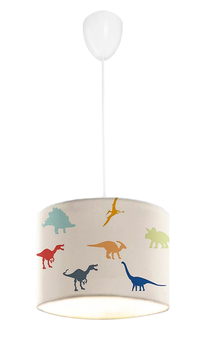 images KID-DINOSAURS 1L Φ28 ΚΡΕΜΑΣΤΟ Ε/27
