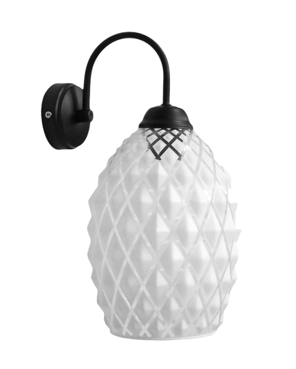 GL-5080/20AP BL-WHITE ΑΠΛΙΚΑ ΓΥΑΛΙ ΑΝΑΝΑΣ